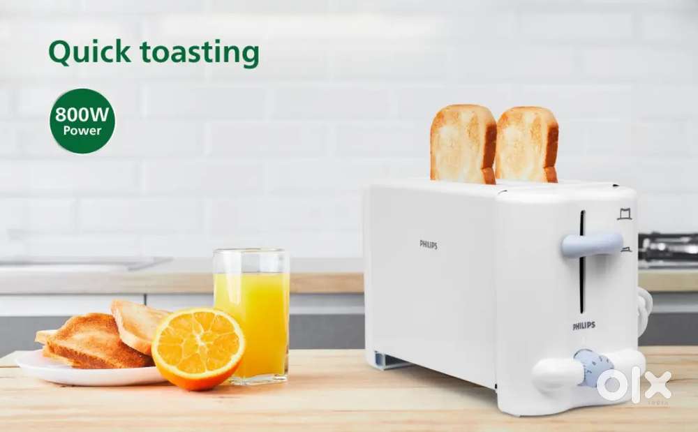 Brand New Philips Pop-Up Toaster (White)