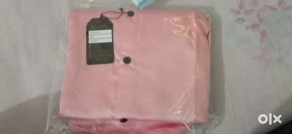 ZARTHA Men Regular Fit Solid Spread Collar Casual Shirt