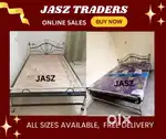 #Qulaity Steel Cot Coir foam bed mattress hostel cot all sizes sales