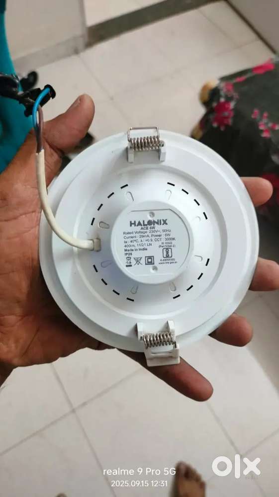 Ceiling lights & focus lights