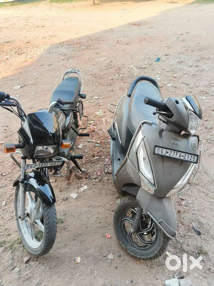 Splendor/Jupiter125 Both(2023) model 1st owner
