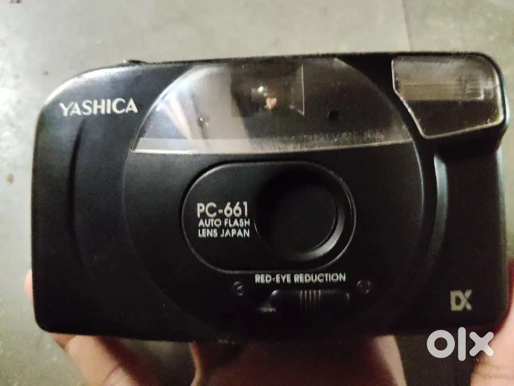 Old 23 yr old vintage yashica Japanese camera