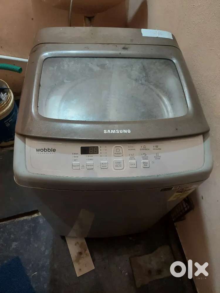 Samsung wobble technology top load washing machine