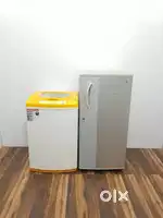 Lg refrigerator and Videocon fully automatic washing machine