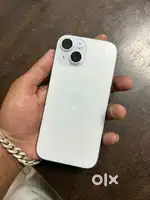 I want to sell iPhone 15  good condition with warranty and bill