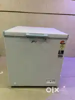 Godrej single door deep fridge in new Good condition