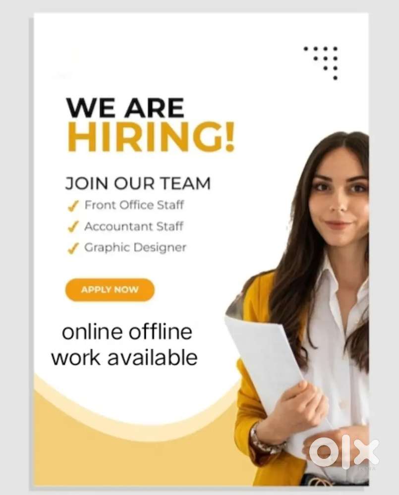 Patiala office work offline online available