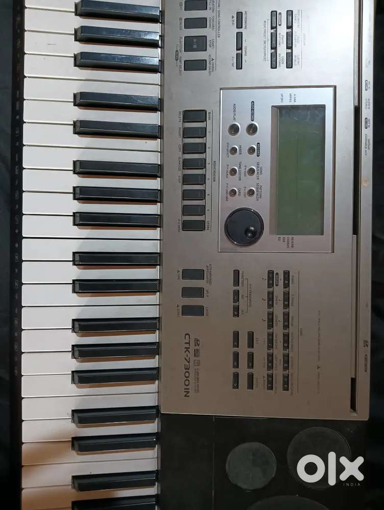 Casio ctk 7300in in mint condition