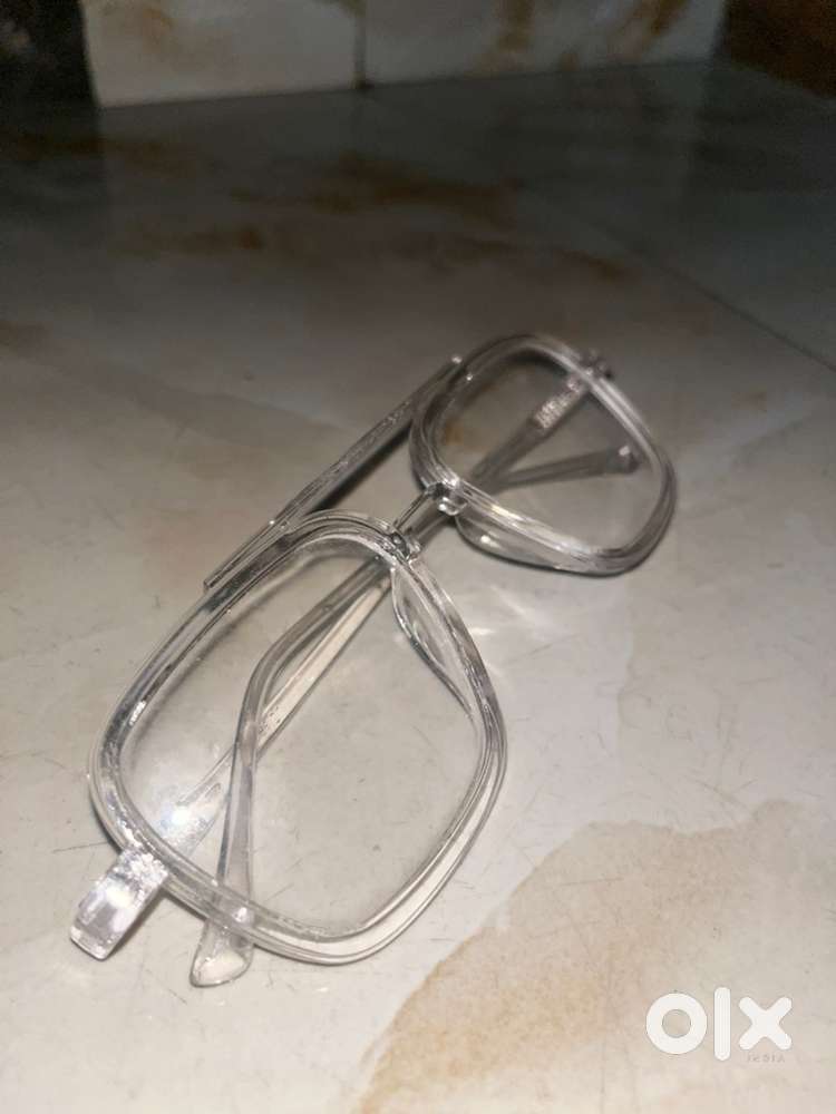 Trendy Transparent Glasses – Unisex Frame