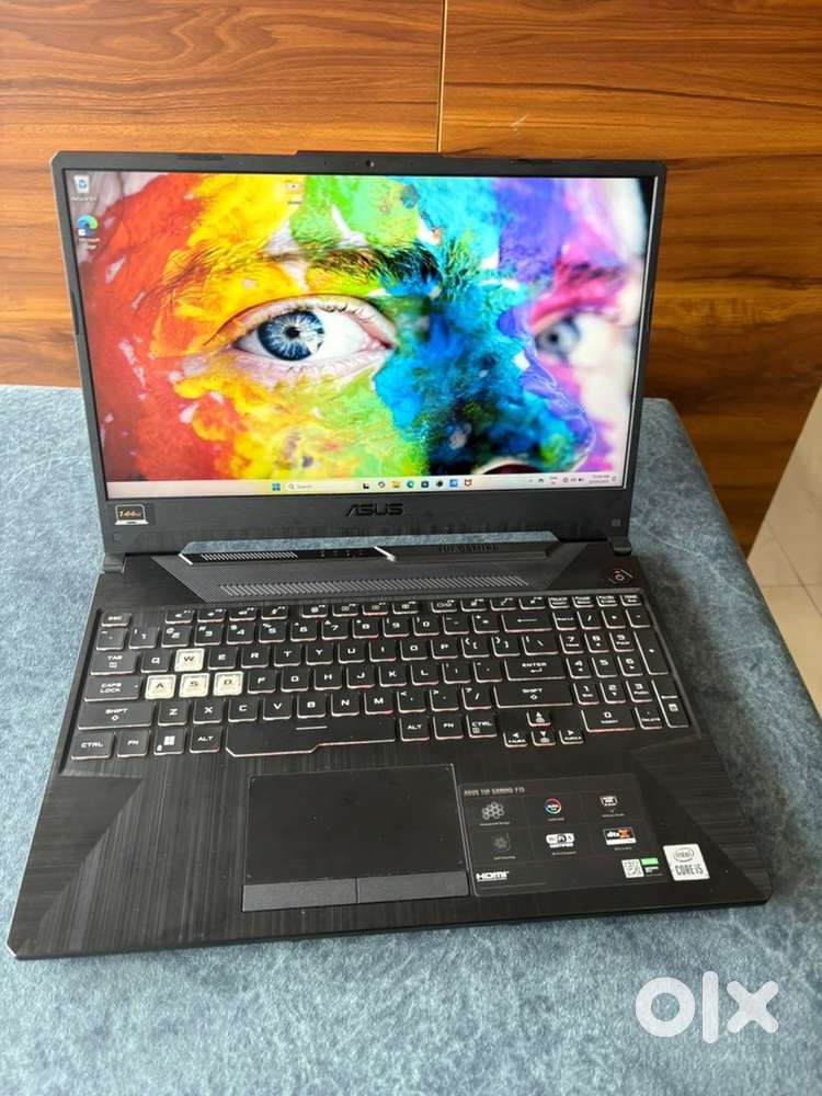 Asus TUF gaming in gtx 1650