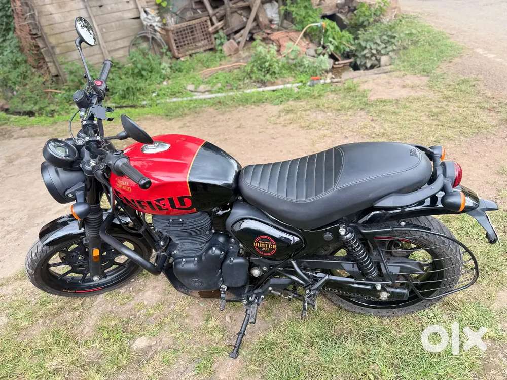 Good condition bike and good mileage bike and no scratches & new bike