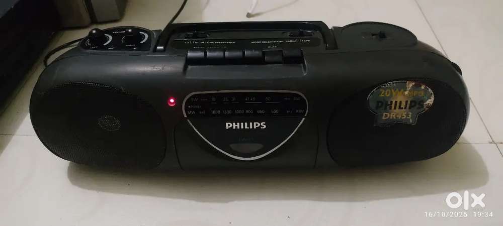 Tape recorder radio