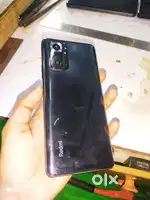 Redmi note 10 pro max new condition with original available no repair