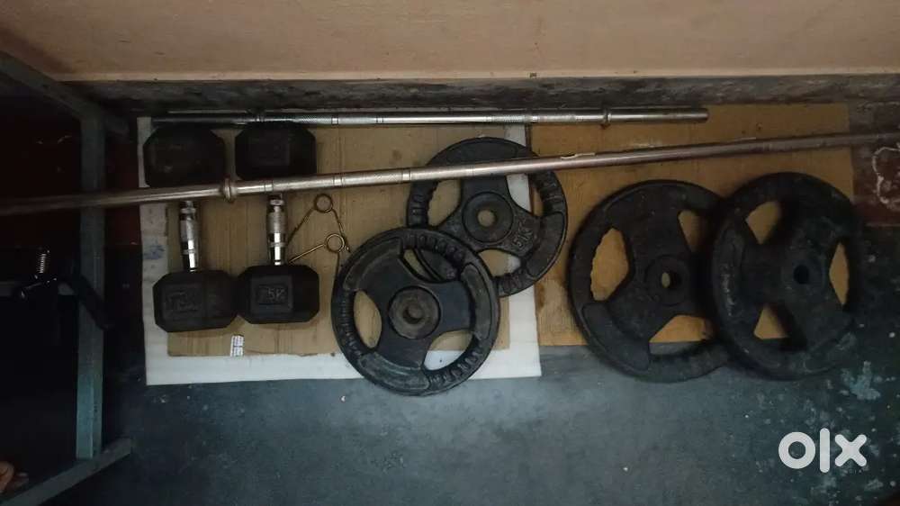 Home Gym equipment (45kg)