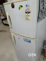 LG double door fridge