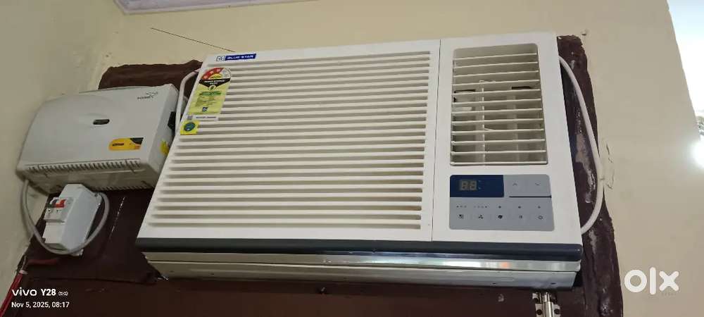 I want to Sell Blu star 1.5Ton 3 star WINDOW AC with Stablizer