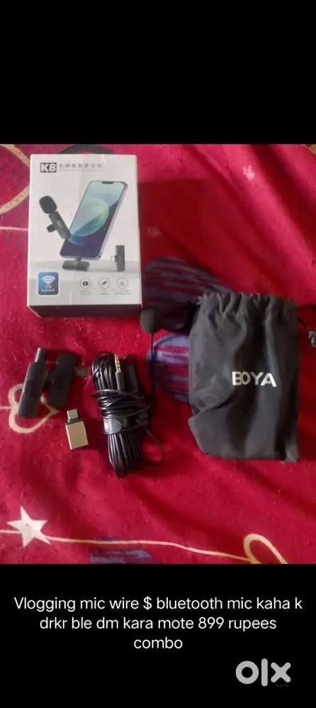 Mic for video and vlogging