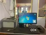 Computer,Printer,& Table