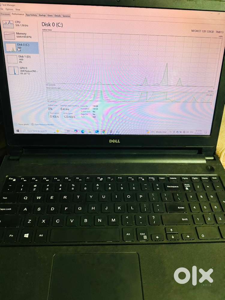 Dell laptop in urgent sale