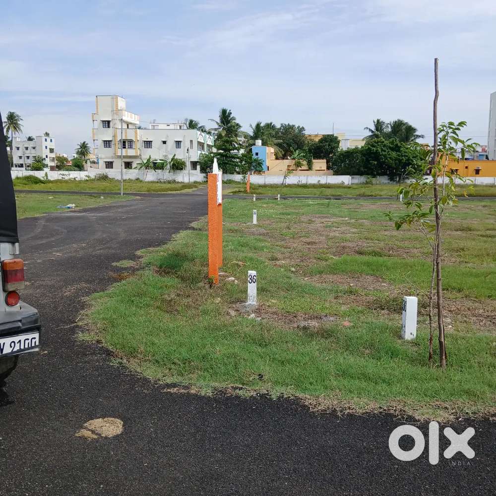 DTCP Approved Villa plots for sales vandalur mambakkam