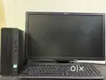 Hp 280 G3 Sff, i7/8th, 8gb ram, 240gb SSD, Fujitsu 24 inch Screen