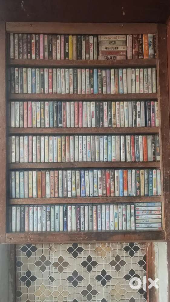 bollywood audio cassettes