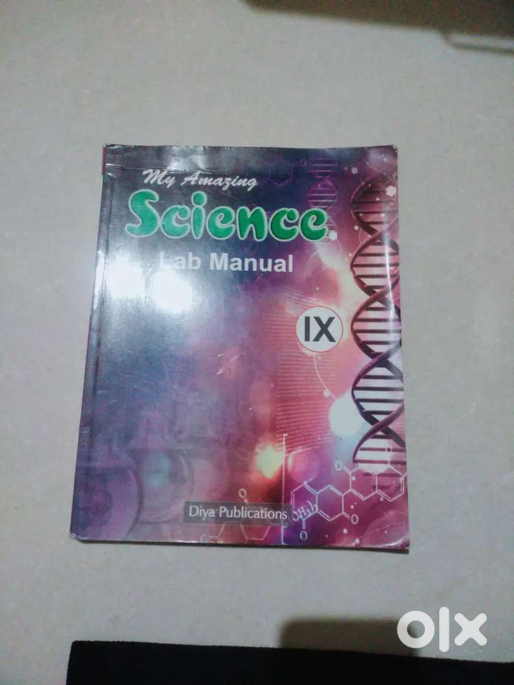My amazing science lab manual of class 10th
