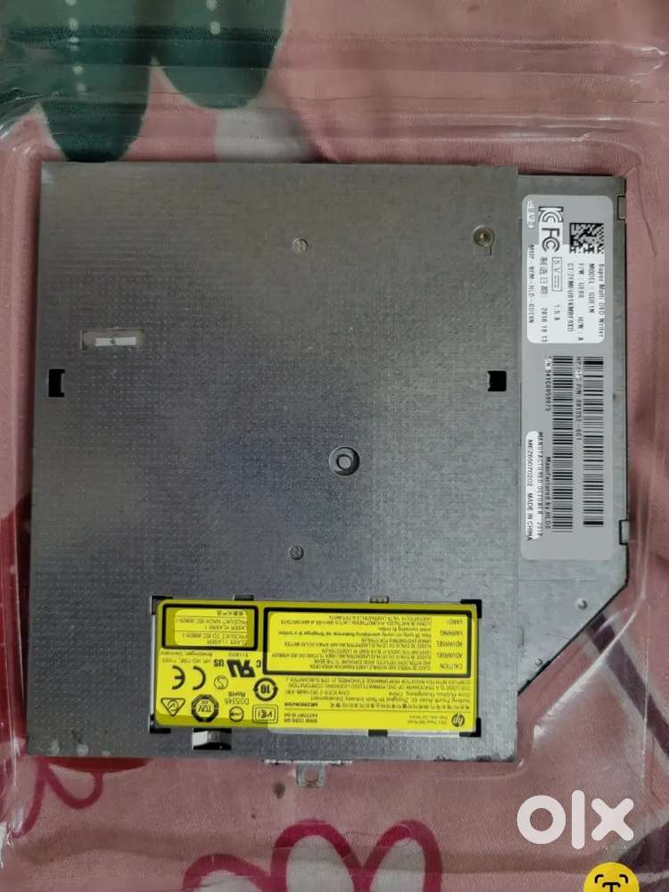 HP Model: GU10N (Super Multi DVD Writer)