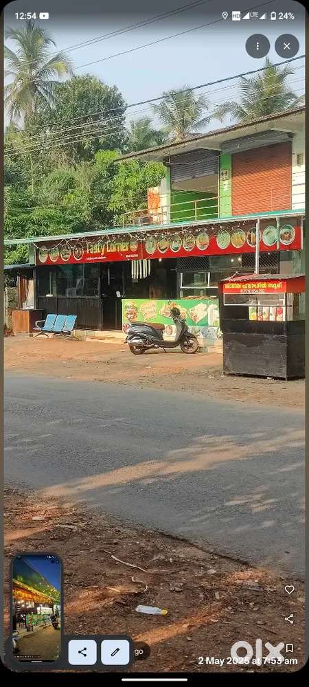 Snacks and juice mastet