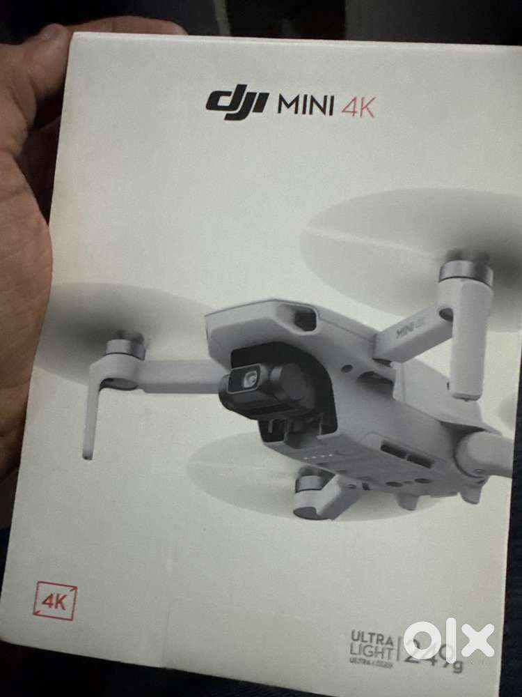 DJI Mini 4K Drone