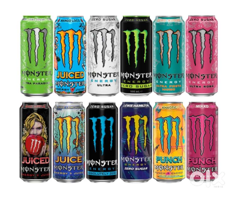 Monster energy drink 12 drinks (Imported)
