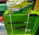 950va amaron sine wave inverter 150ah amaron battery s19,500₹