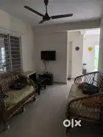 2bhk furnished flat 2km from raborboard jn manganam kottayam mnc extra