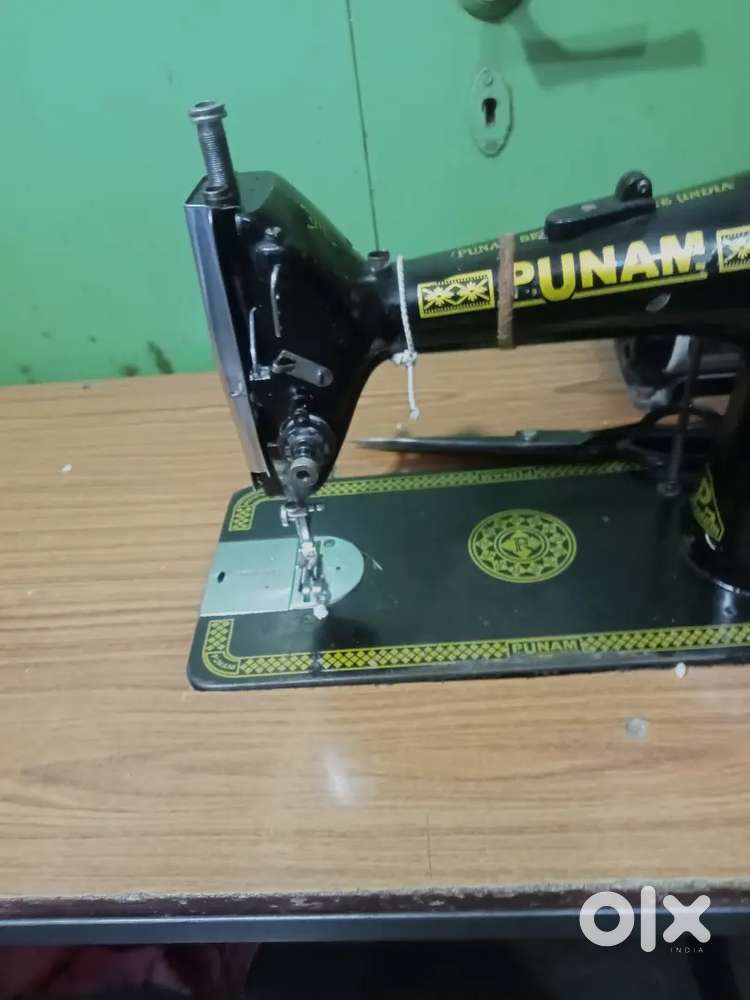 PUNAM  SILAYI MACHINE NEW CONDITION HAI