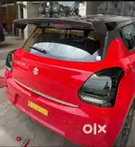 New Swift monster spoiler abs plastic piano black