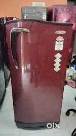 Godrej brown color fridge good condition