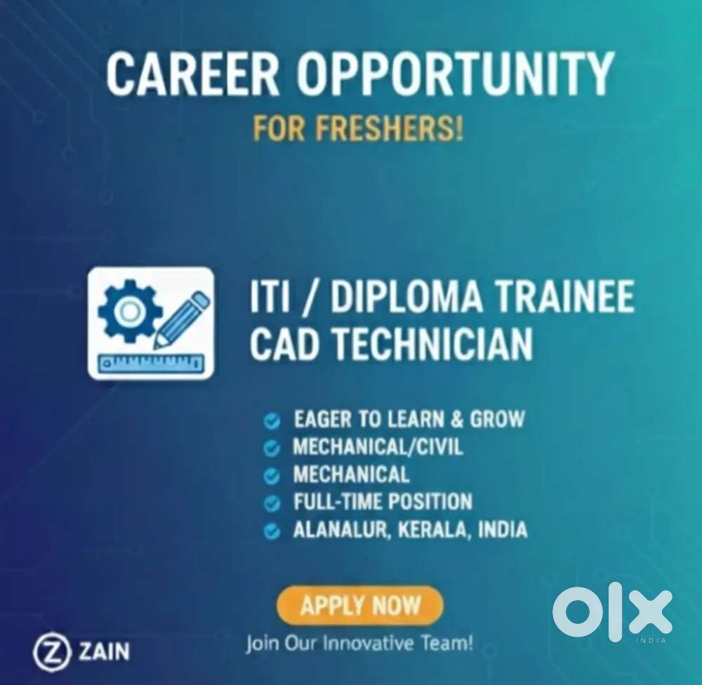 Draftsman  Civil or Mechanical