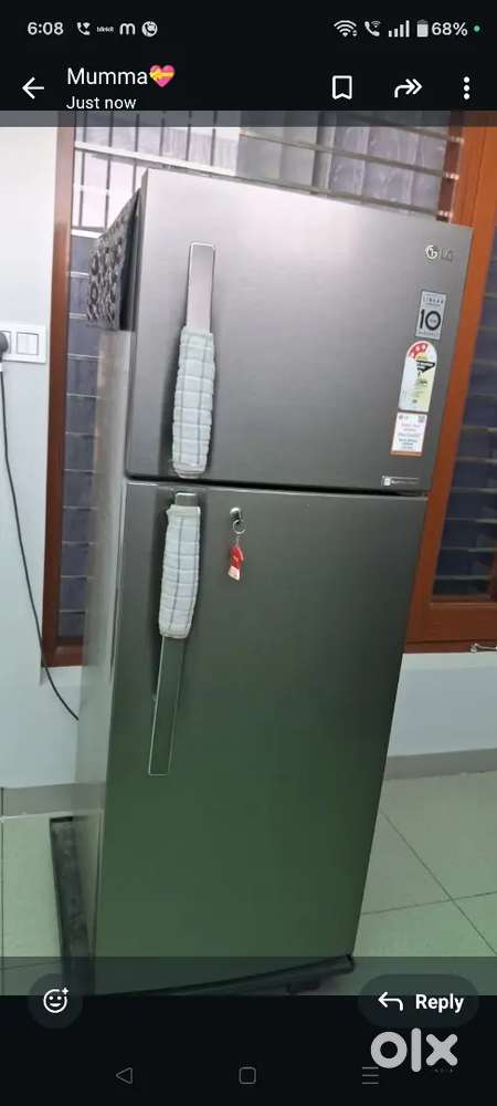 Good condition fridge