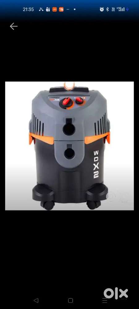 Wet and dry vacuum cleaner - Eureka Forbes