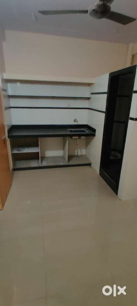 Single room with toilet bath separate with kitchen platform