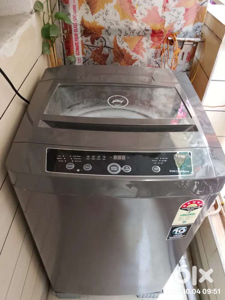 Washing machine Godrej