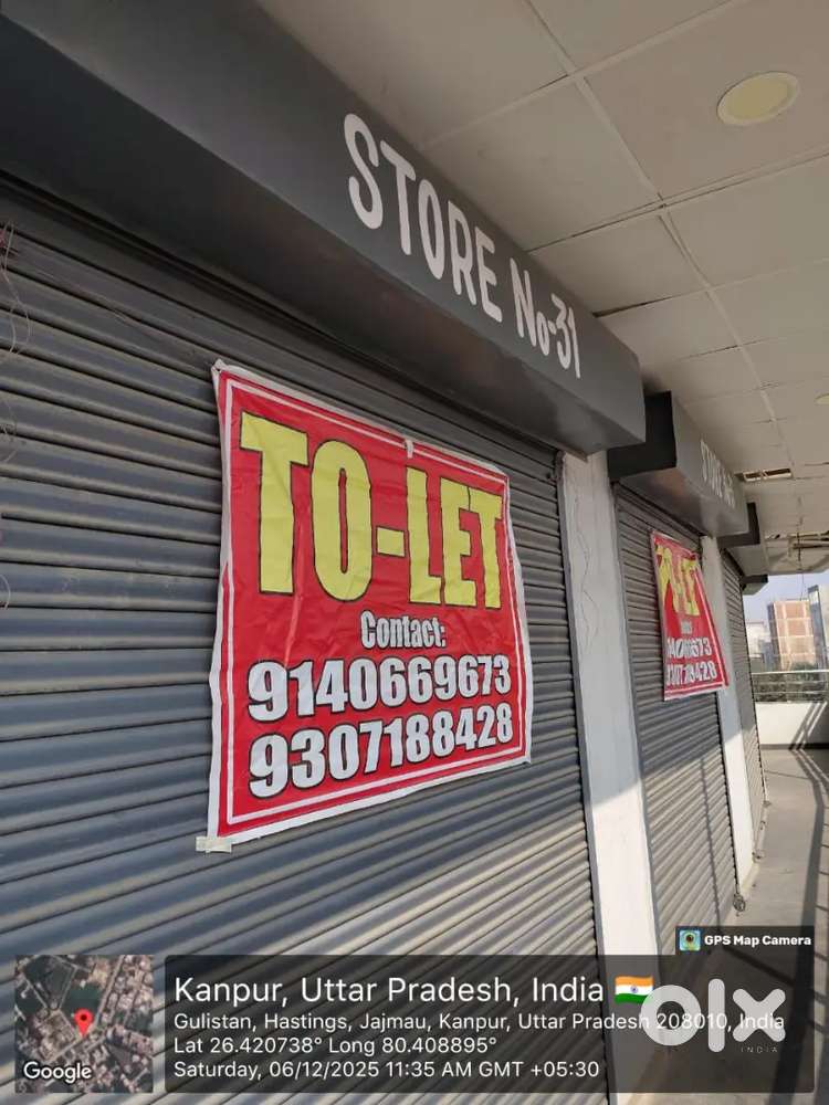 New shop at Prime Location in High class society