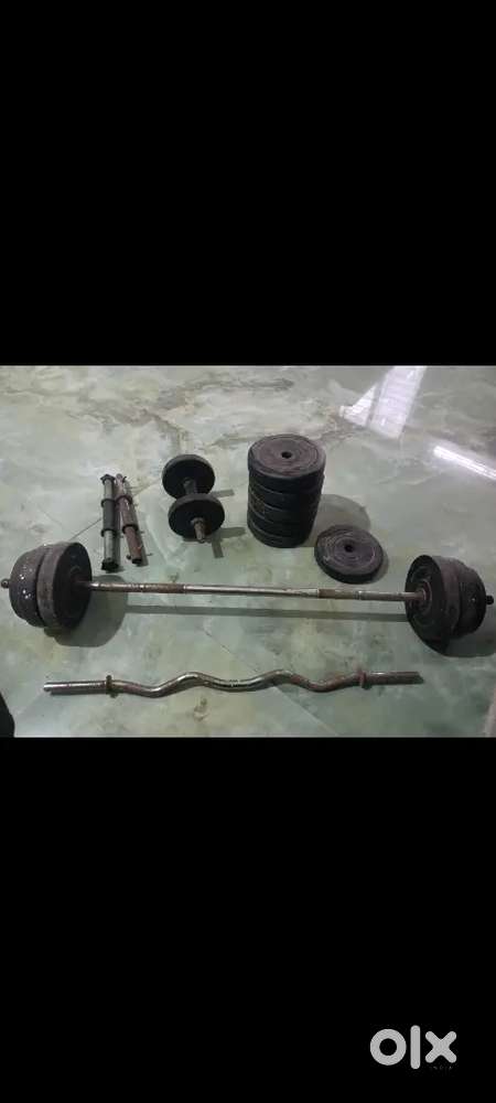 30 kg home gym set