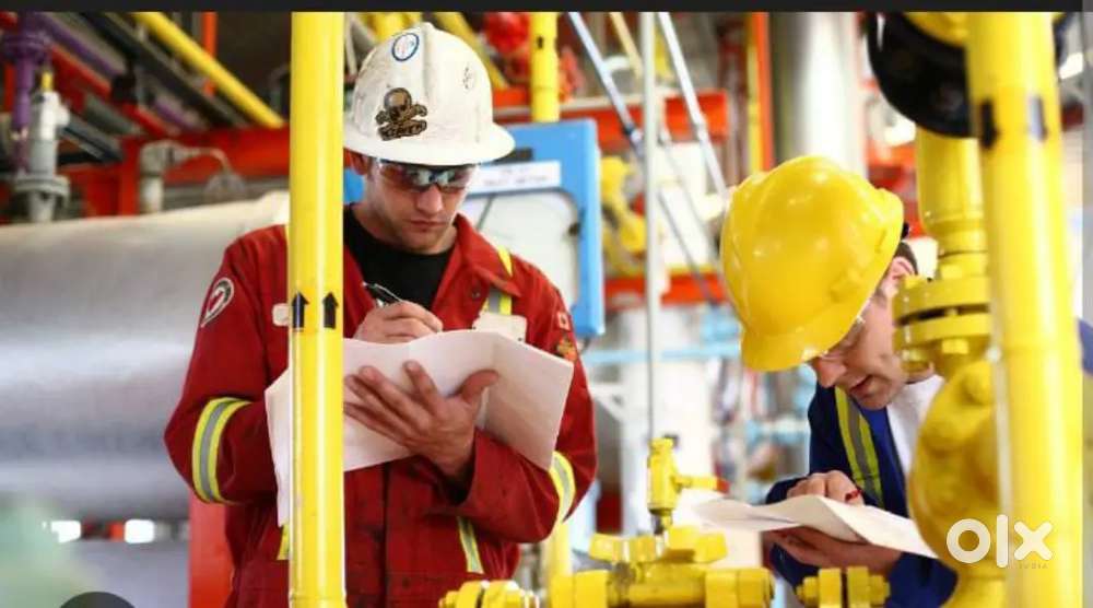 Safety officers, Technicians,Engineers required for oil and gas