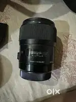 Sigma 35mm 1.4 Canon mount