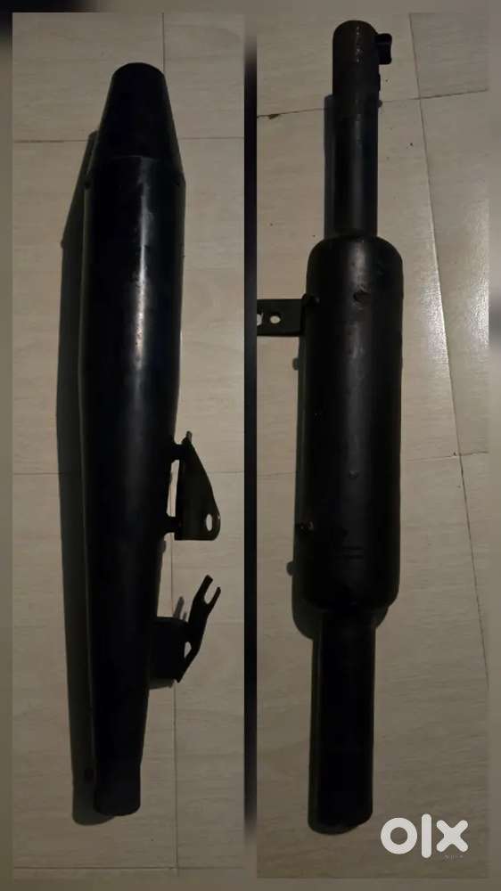 Dolphin & Indori Exchaust for Royal enfield classic