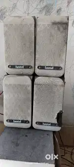 Wired home theatre with subwoofer and 4 Speaker