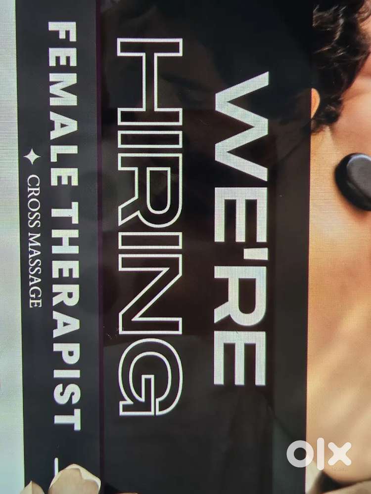 Spa therapist (cross)