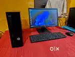 HP DELL i5 8GB FULL COMPUTER SET