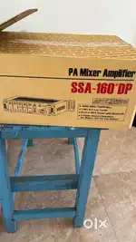 New Amplifier 160 watts
